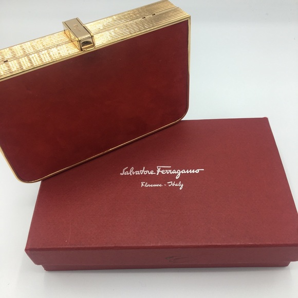 Salvatore Ferragamo Edith Clutch - Picture 2 of 8